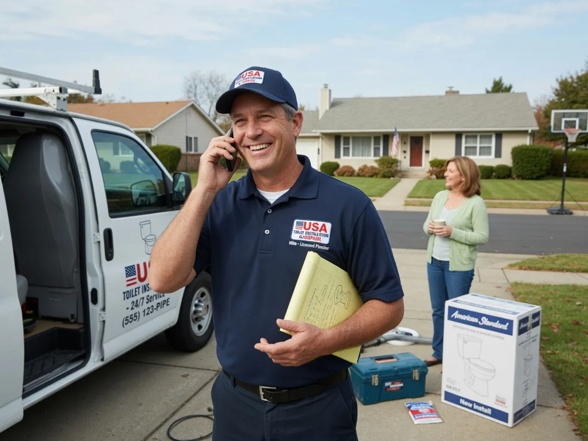 Toilet Installation Saltillo, TX FAQs